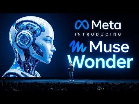 Meta's AI Comeback Is Getting SCARY... (Meta Muse Wonder)