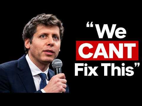 Sam Altman Just Issued His Scariest Warning Yet