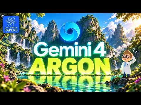 Gemini 4 Argon Really Surprised Me