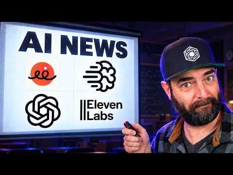 AI News: 24 Things You Need To Know This Week