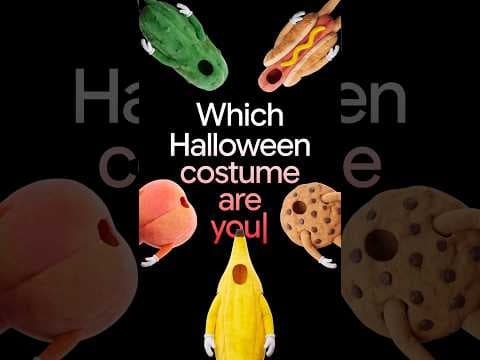 Нажмите, чтобы сделать паузу и найти свой костюм на Хэллоуин 🎃