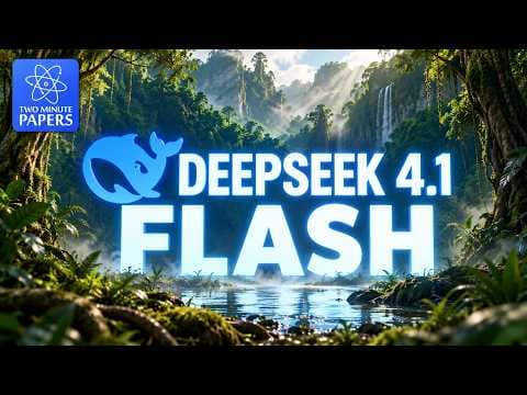 Deepseek's New AI Has A Secret