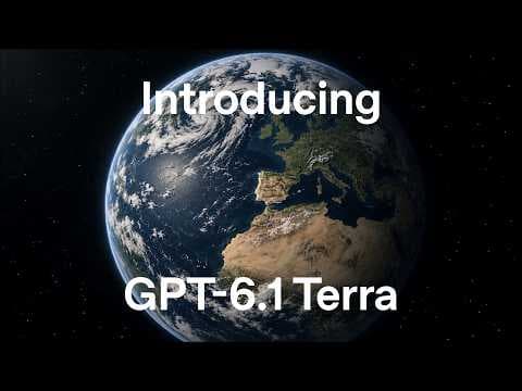 GPT-6.1 Terra сейчас на орбите