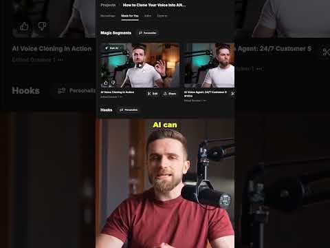 Let AI Clip Your Podcasts for You!