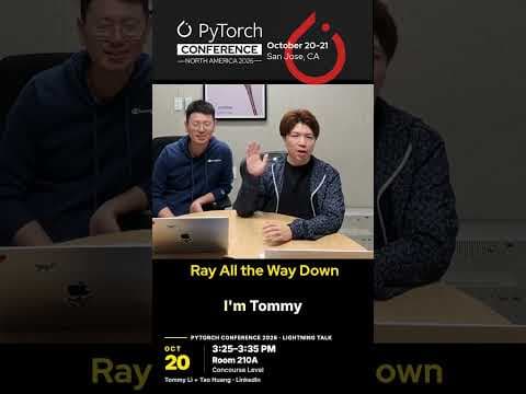 Ray All Way Down: LinkedIn сайтындағы гетерогенді, серпімді PyTorch жаттығу жинағы