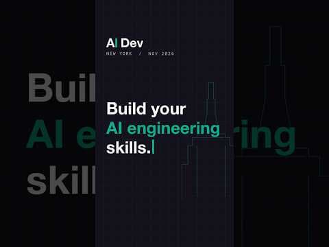 OpenAI, Hugging Face, Эндрю Нг және Янн Лекун | AI Dev NYC #aidev #шорттары