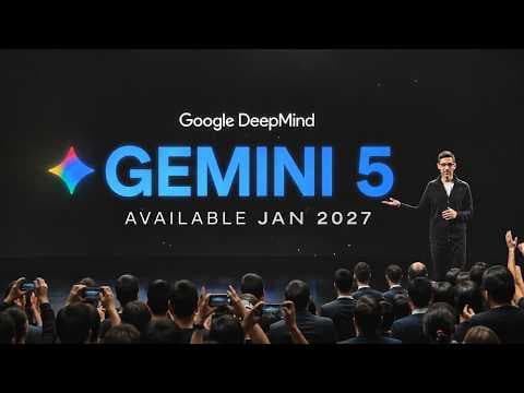 GEMINI 5: The New AI Era Is Here!
