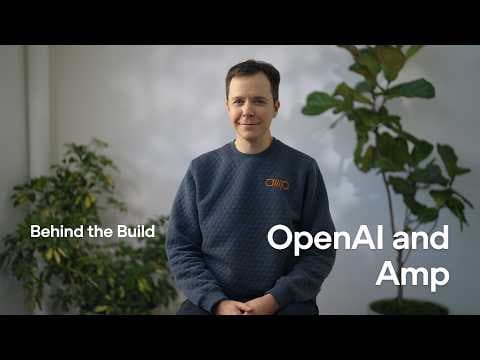 Amp AI агенттерін OpenAI үлгілерімен кодтан тыс жұмыс істеуге мүмкіндік береді