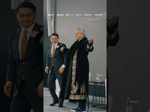 Қазақстанға қош келдіңіз, Дженсен Хуан 🇰🇿