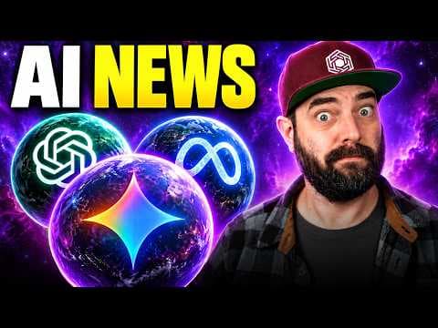 AI News: 6 New Models & A Nano Banana Killer