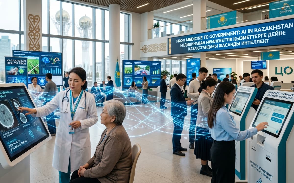 Искусственный интеллект должен быть поставлен на службу гражданам — Президент Казахстана - Казинформ