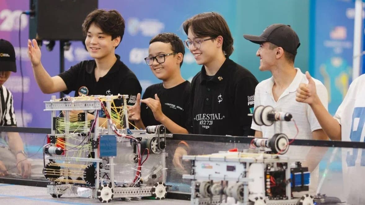 Қазақстандық роботшылар бесінші жеңіске ұмтылды: FIRST Global Challenge 2026 командасы анықталды