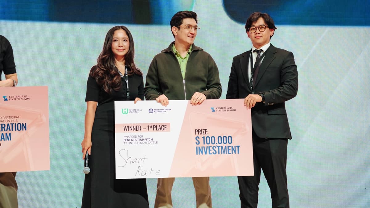Казахстанский стартап для безопасных онлайн-сделок выиграл Fintech Stars Battle 2026
