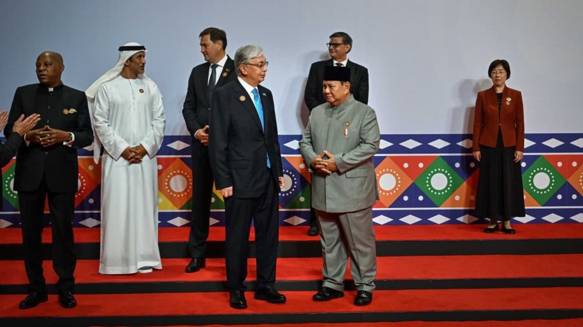 Тоқаев AI саласында BRICS Plus серіктестігін құруды ұсынды
