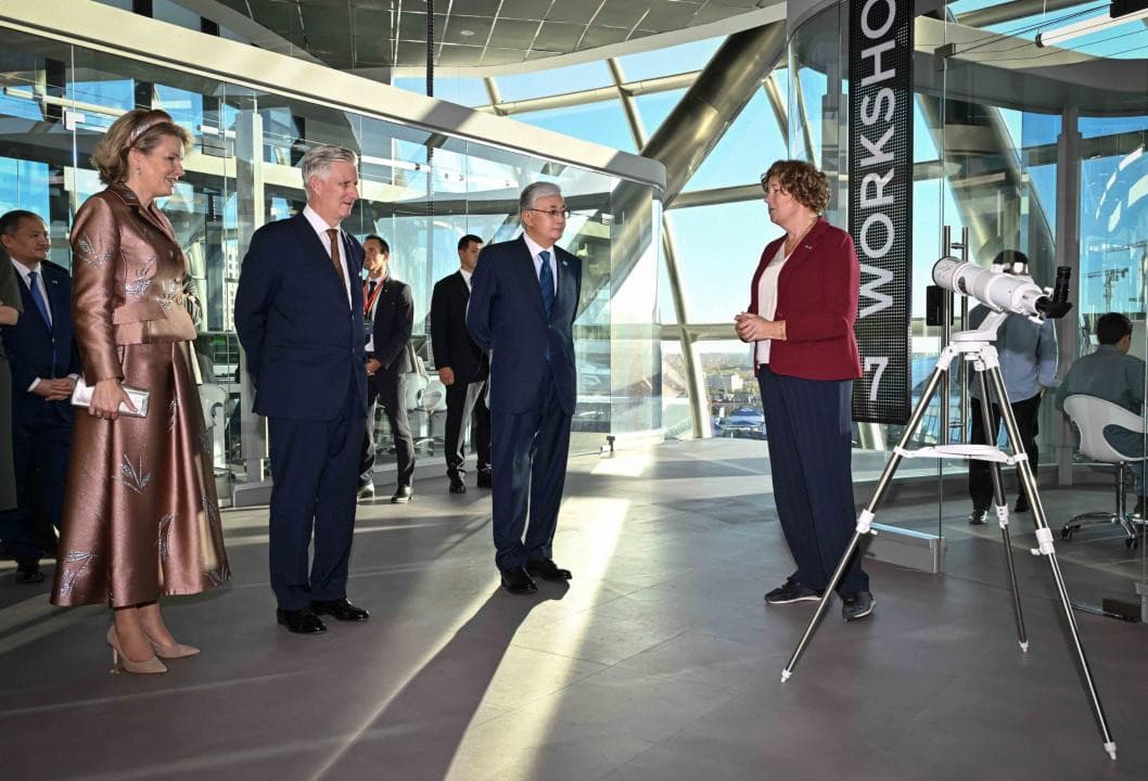 Astana Hub и Гентский университет открывают совместную лабораторию искусственного интеллекта и математики