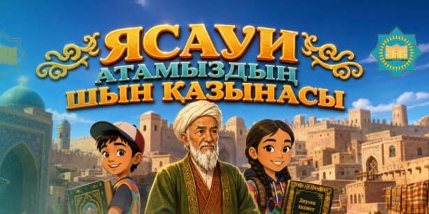 В Казахстане представили мультфильм о наследии Ясави, созданный с помощью ИИ