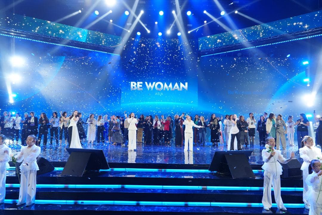 BeWoman Asia в Алматы: как ИИ меняет бизнес и роль женщин в технологическом обществе