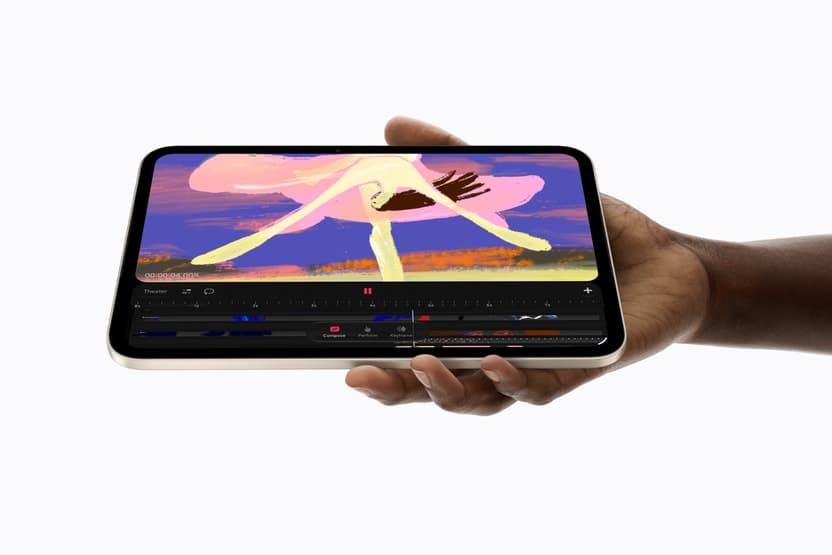 Apple 推出搭载 OLED 屏幕和 A20 Pro 芯片的新款 iPad mini