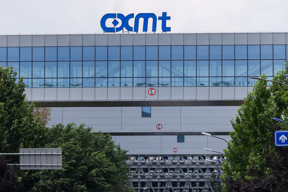 China's CXMT will begin production of HBM3E memory